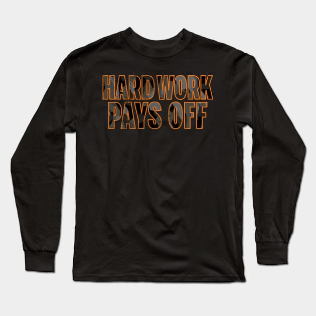 HWPO Grungy Style Long Sleeve T-Shirt by RichyTor
